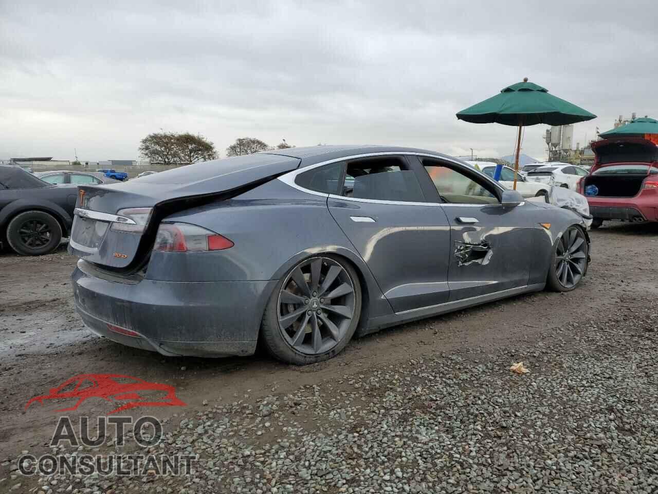 TESLA MODEL S 2015 - 5YJSA1E25FF113460