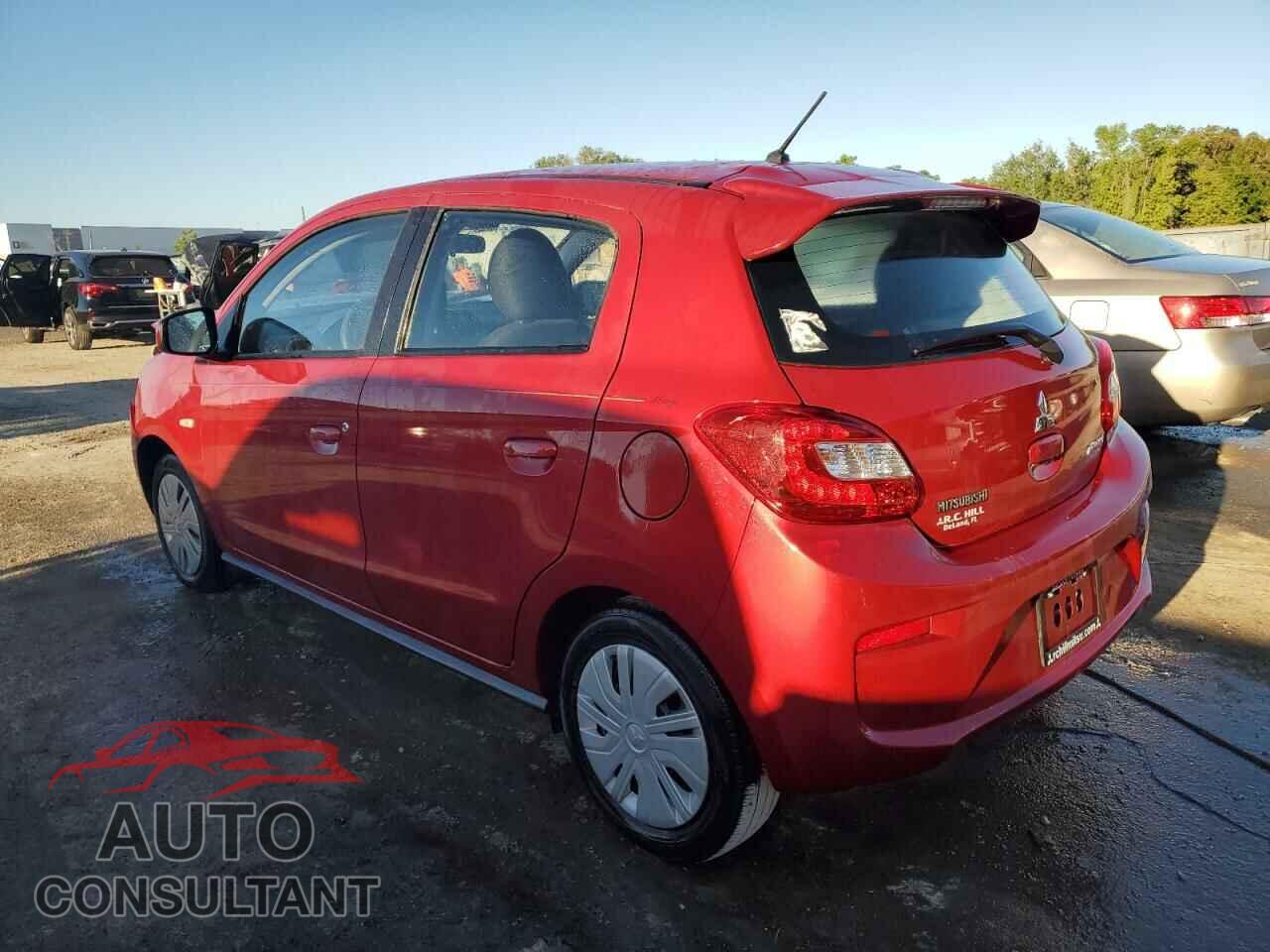 MITSUBISHI MIRAGE 2017 - ML32A3HJ9HH018503