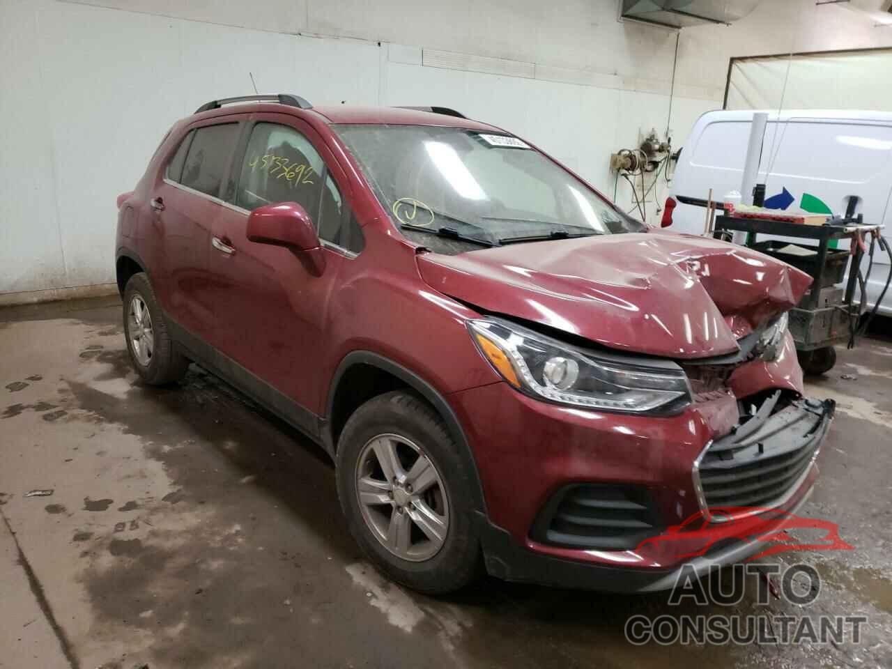 CHEVROLET TRAX 2018 - 3GNCJPSB4JL151078