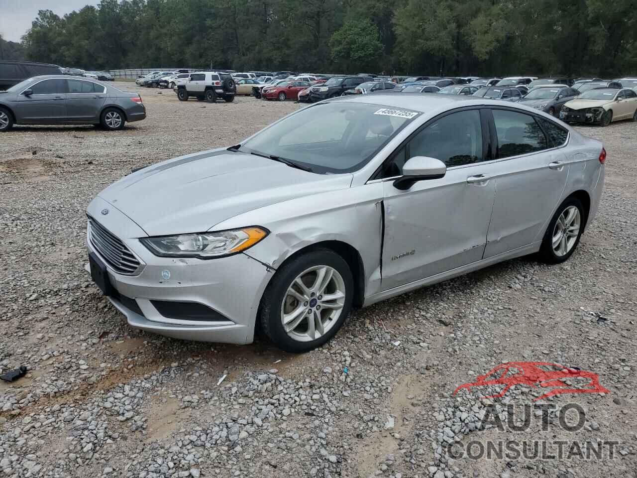 FORD FUSION 2018 - 3FA6P0UU8JR220965