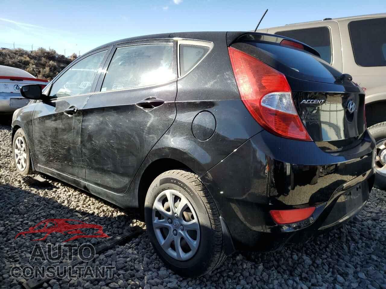 HYUNDAI ACCENT 2014 - KMHCT5AE3EU157562