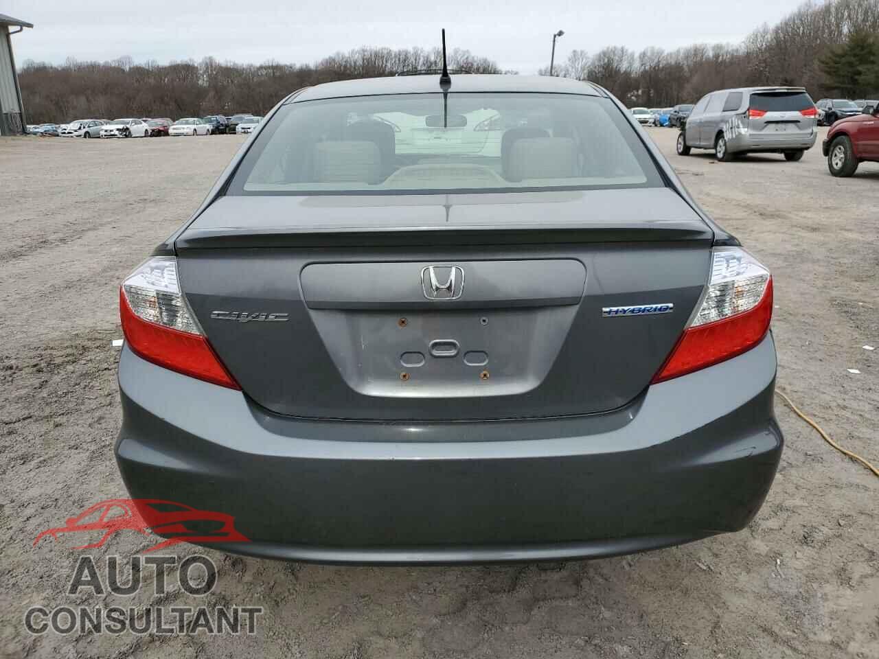 HONDA CIVIC 2012 - JHMFB4F37CS010142