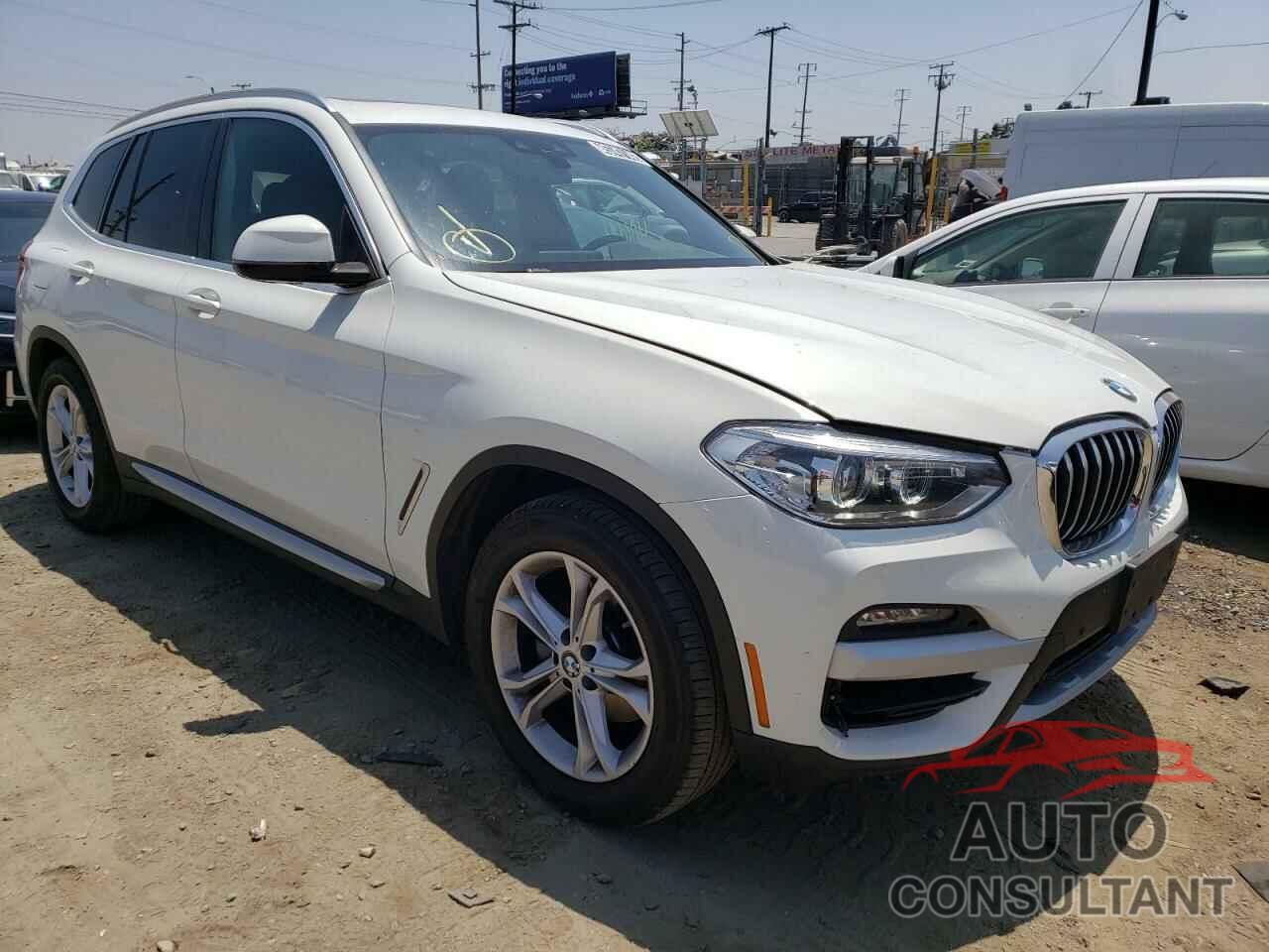 BMW X3 2020 - 5UXTY3C01L9C01457
