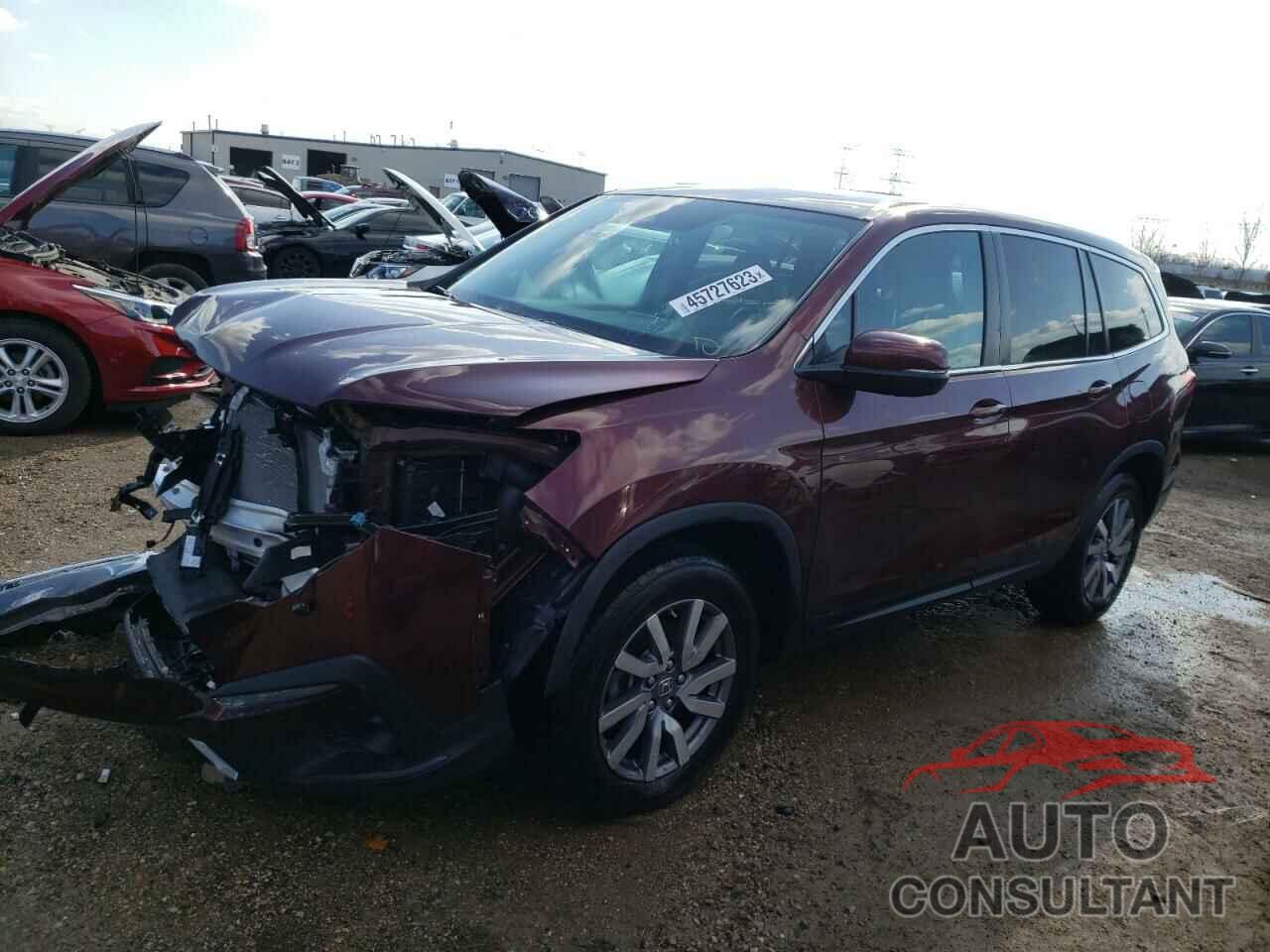 HONDA PILOT 2019 - 5FNYF6H50KB013095