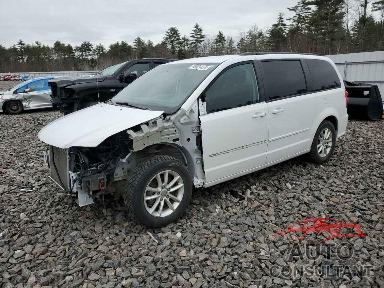 DODGE CARAVAN 2016 - 2C4RDGCG0GR356669