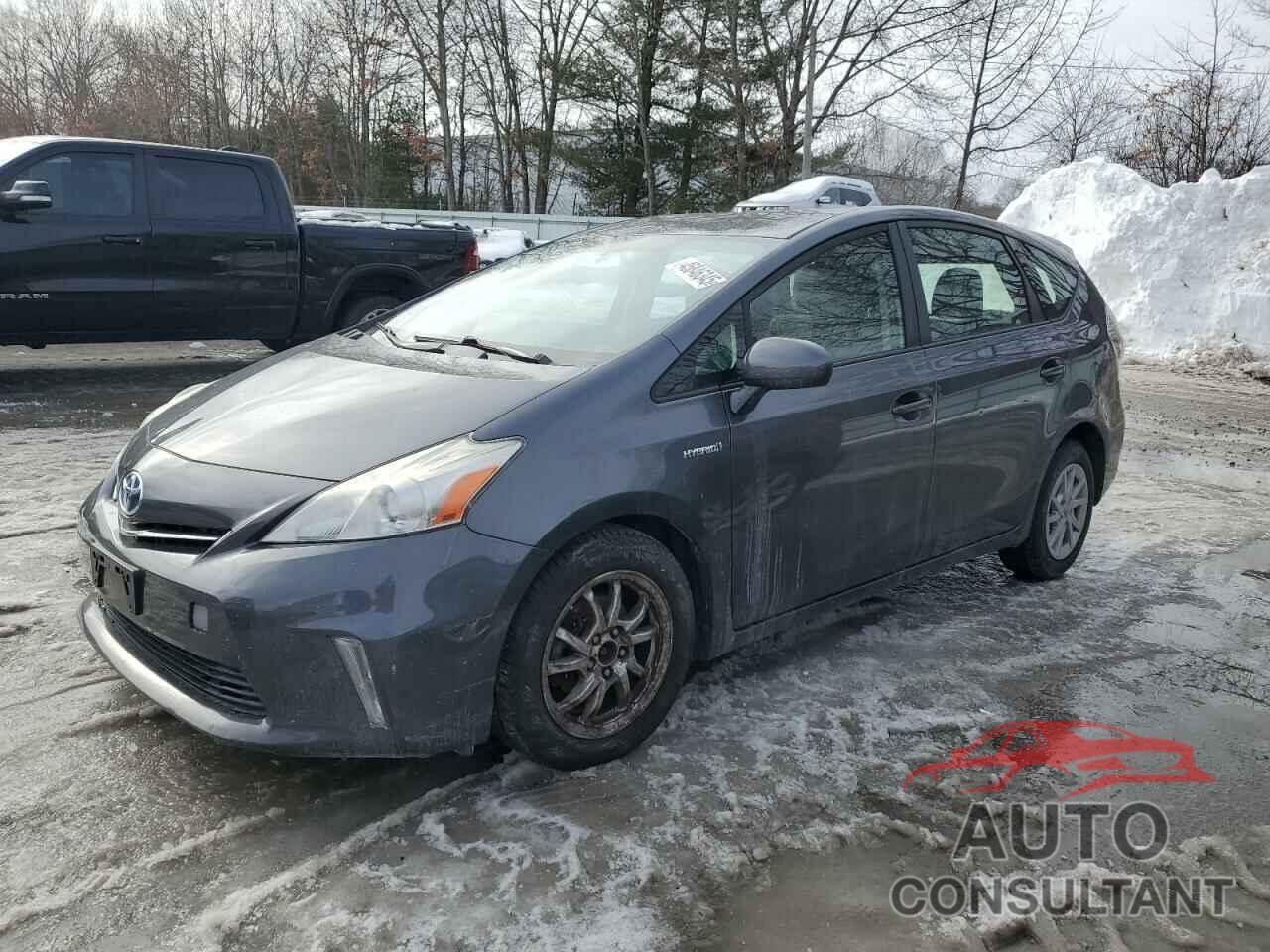 TOYOTA PRIUS 2012 - JTDZN3EU6C3020701