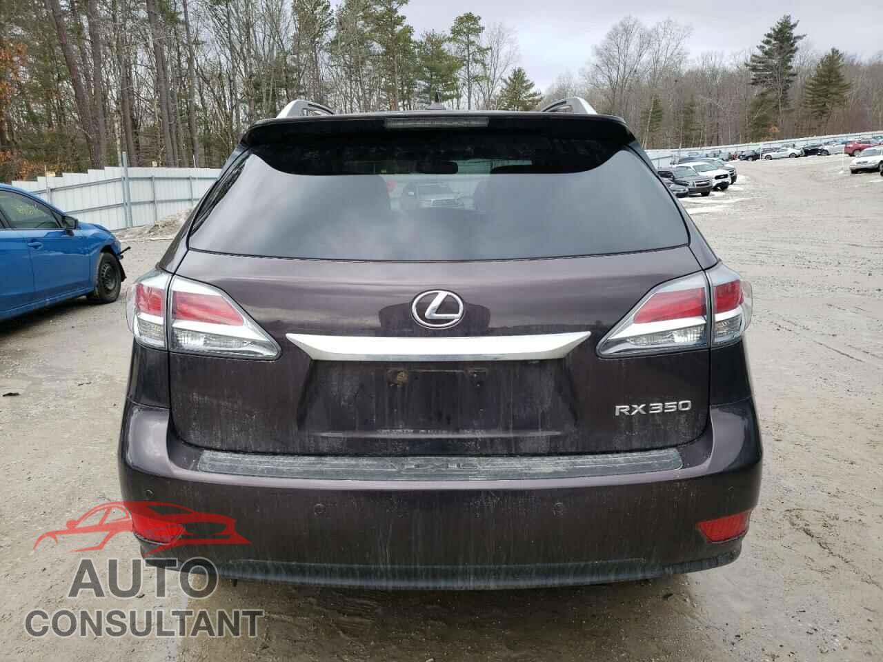 LEXUS RX350 2013 - 2T2BK1BA2DC166073