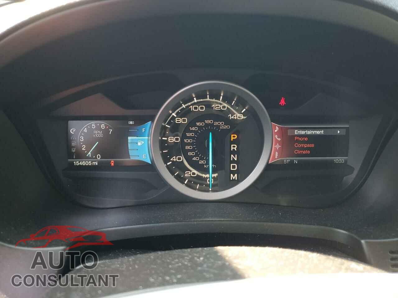 FORD EXPLORER 2011 - 1FMHK7D85BGA45611