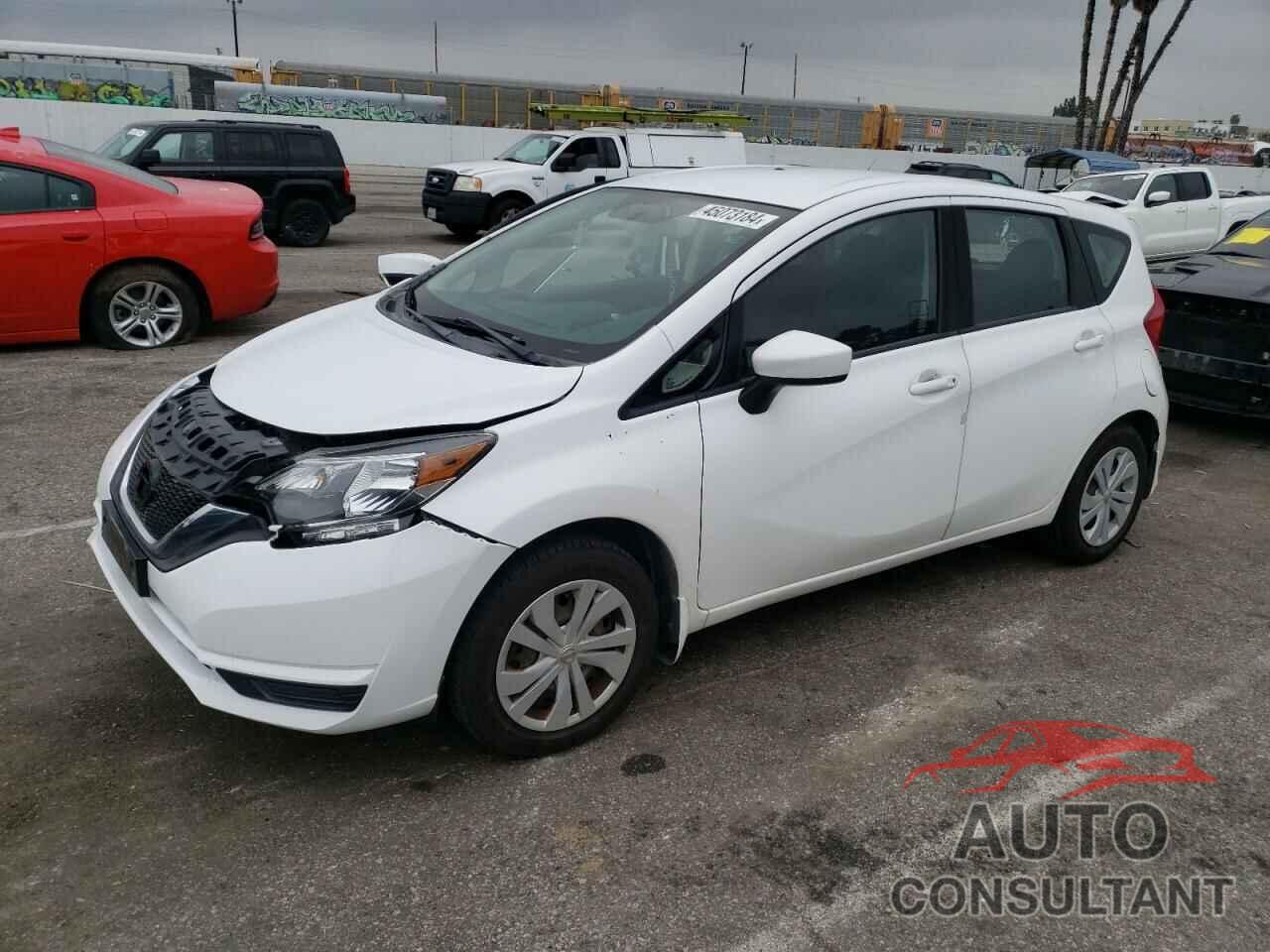 NISSAN VERSA 2018 - 3N1CE2CP9JL358370