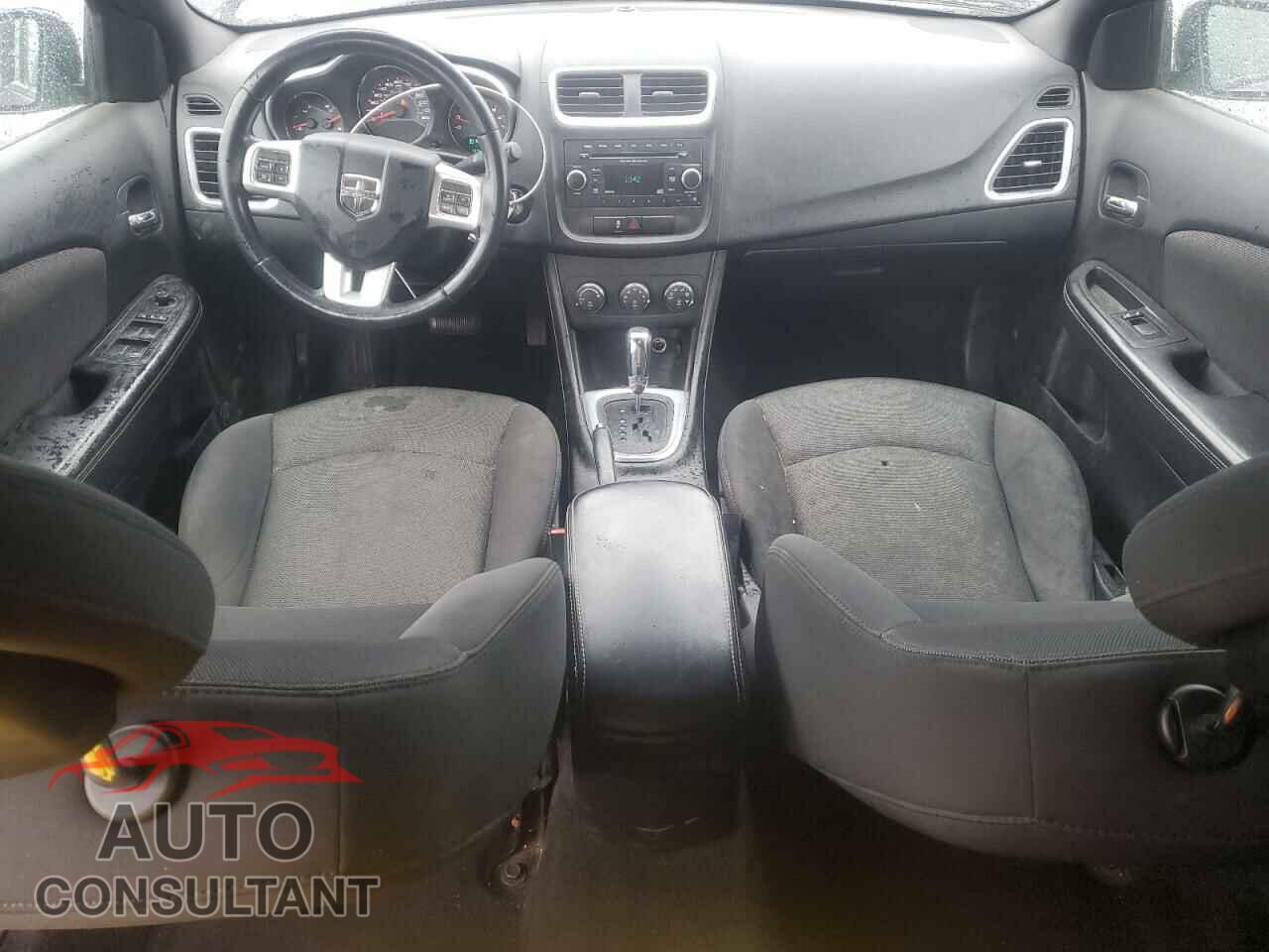 DODGE AVENGER 2013 - 1C3CDZCB9DN616862