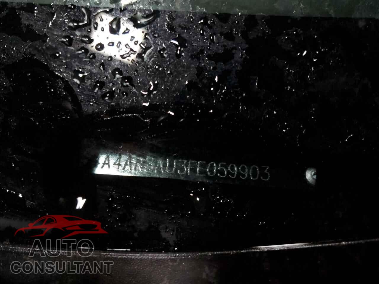 MITSUBISHI OUTLANDER 2015 - 4A4AR3AU3FE059903