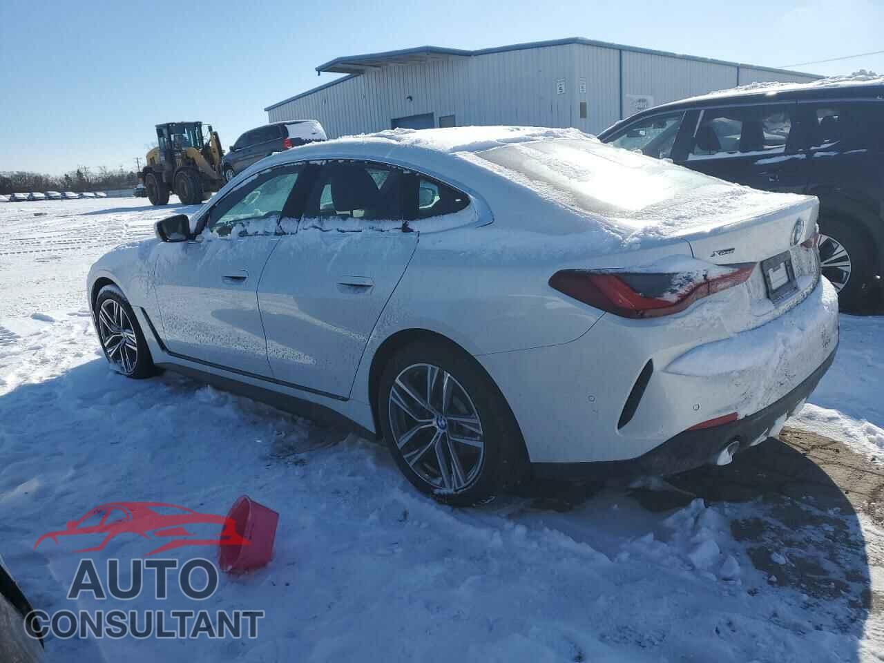 BMW 4 SERIES 2025 - WBA33FB03SFU06517