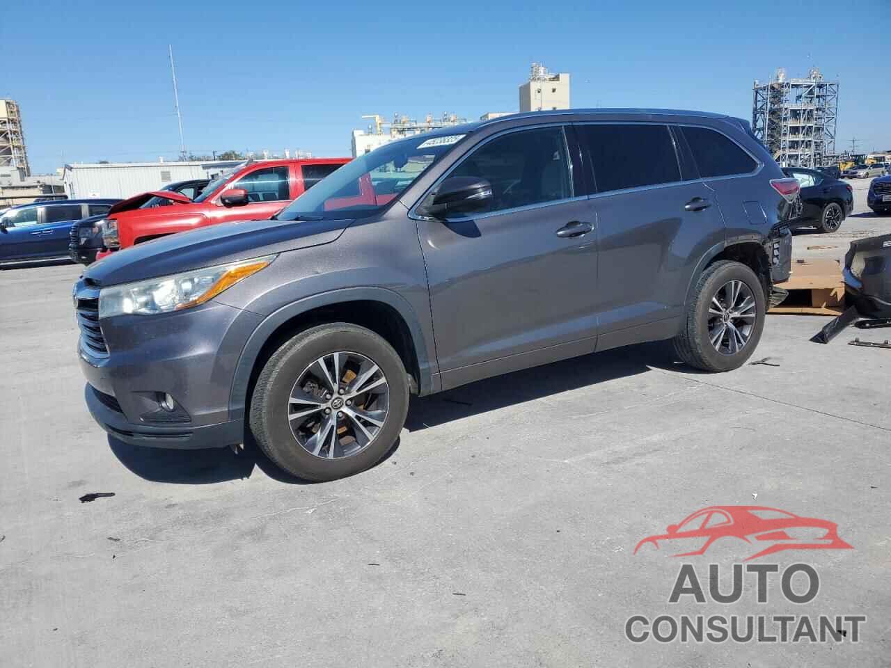 TOYOTA HIGHLANDER 2016 - 5TDKKRFH7GS500670