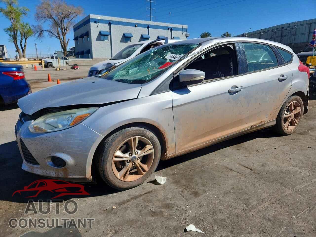 FORD FOCUS 2014 - 1FADP3K23EL139158