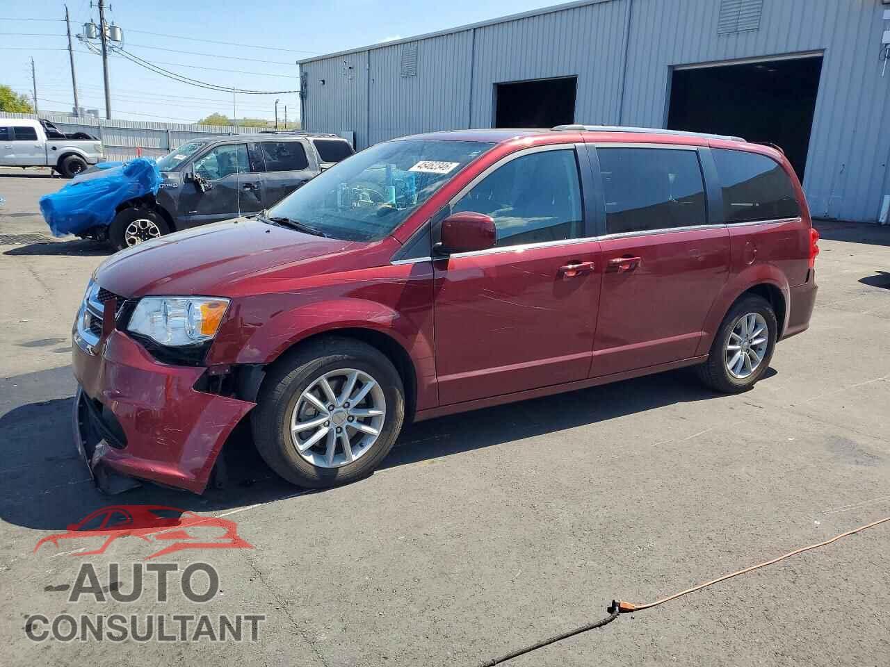 DODGE CARAVAN 2019 - 2C4RDGCG5KR802419