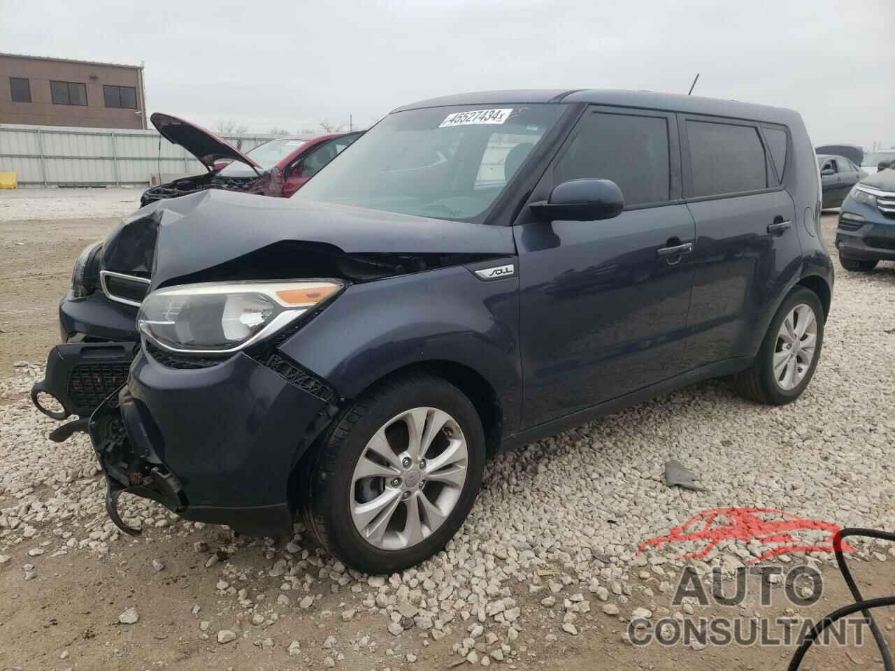 KIA SOUL 2015 - KNDJP3A58F7200720