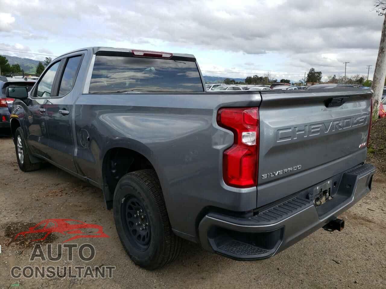 CHEVROLET SILVERADO 2019 - 1GCRWDEK6KZ259727