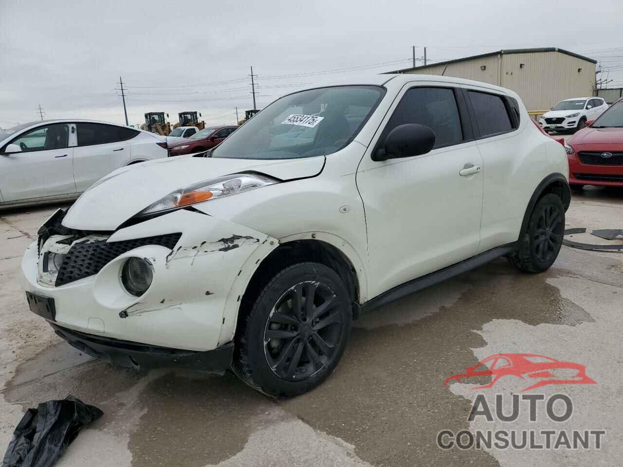 NISSAN JUKE 2012 - JN8AF5MV0CT118594