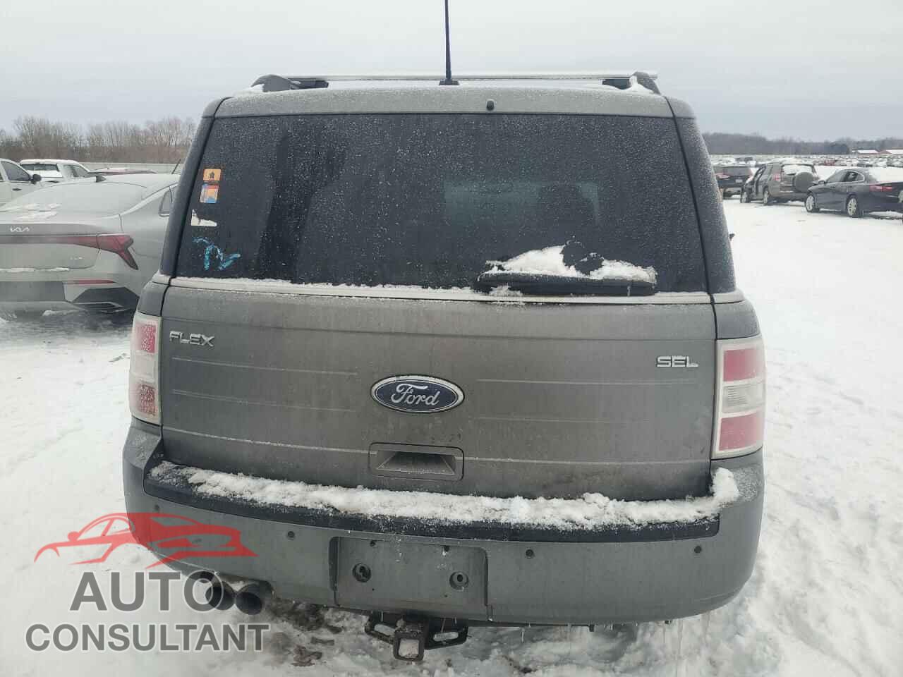 FORD FLEX 2010 - 2FMGK5CC1ABD02954