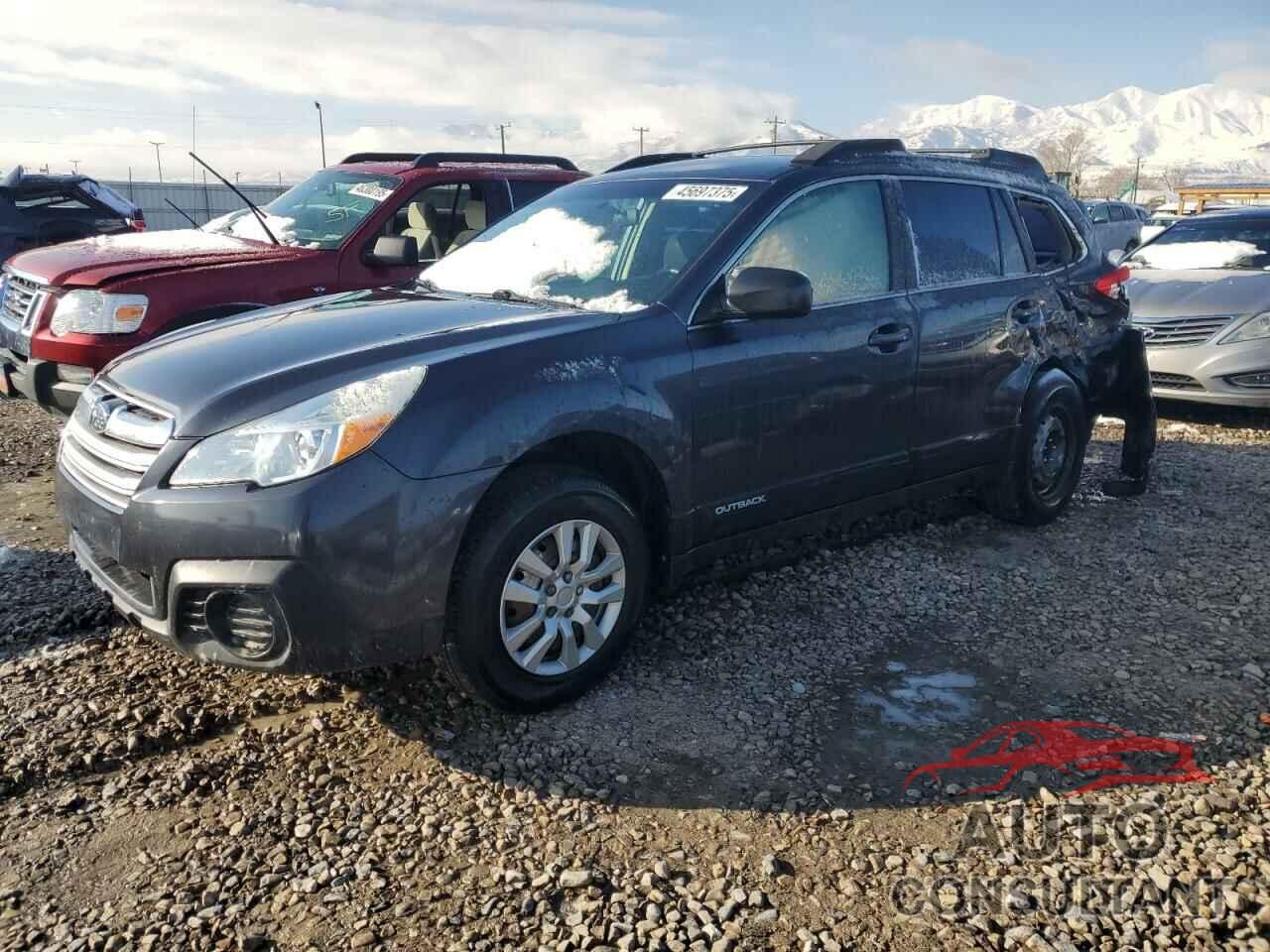 SUBARU OUTBACK 2013 - 4S4BRCAC2D3215307