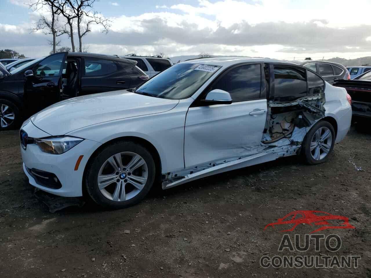 BMW 3 SERIES 2016 - WBA8E9G54GNT86913