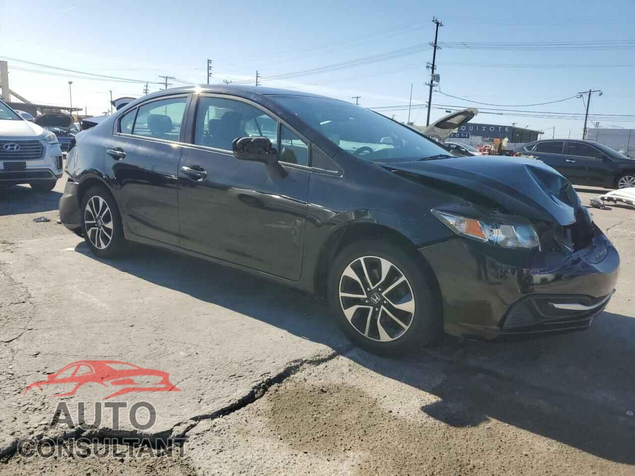 HONDA CIVIC 2014 - 19XFB2F55EE202981