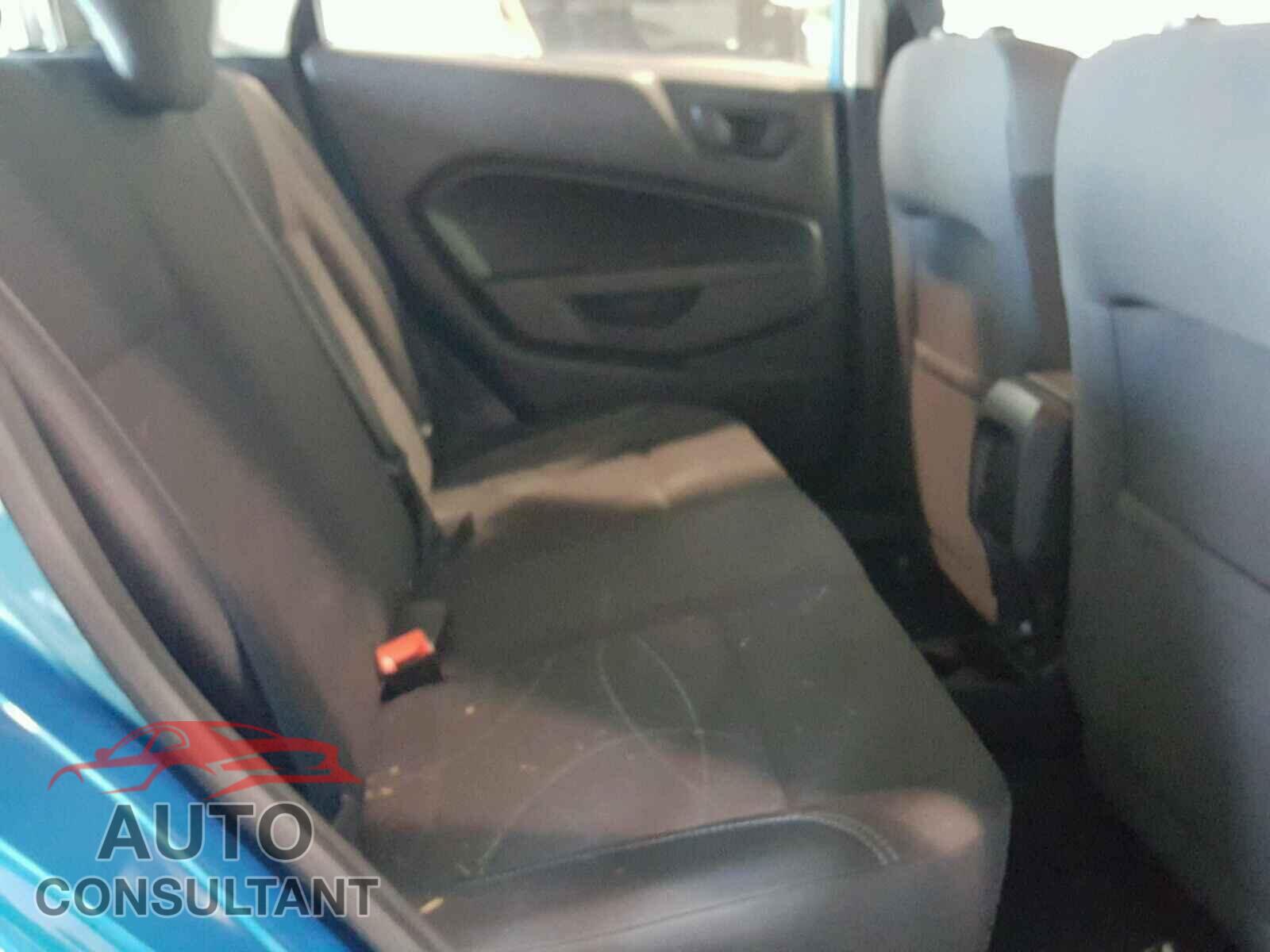 FORD FIESTA SE 2017 - 3FADP4EJ8HM157196