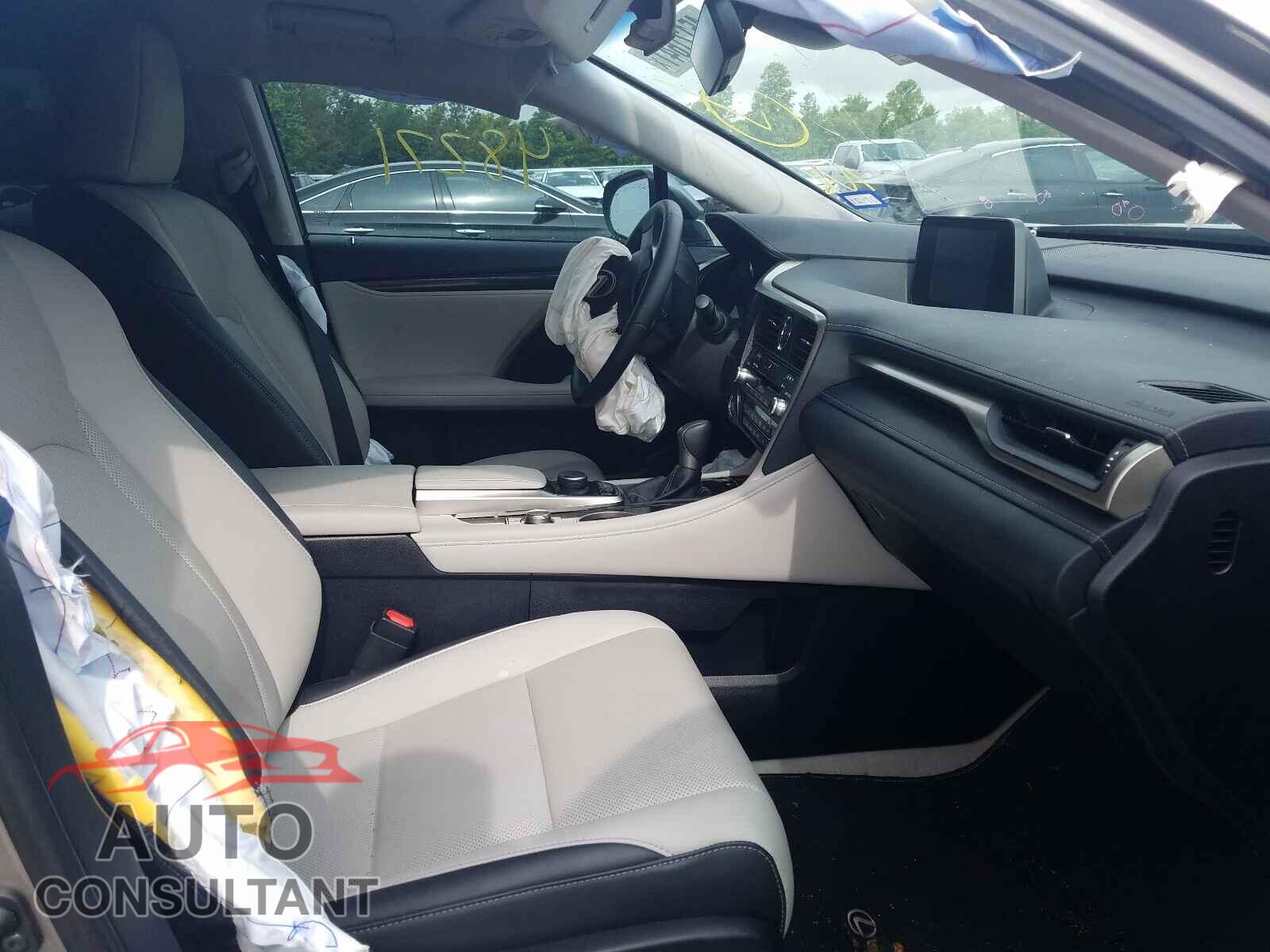 LEXUS RX350 2017 - 2T2ZZMCA4HC076603