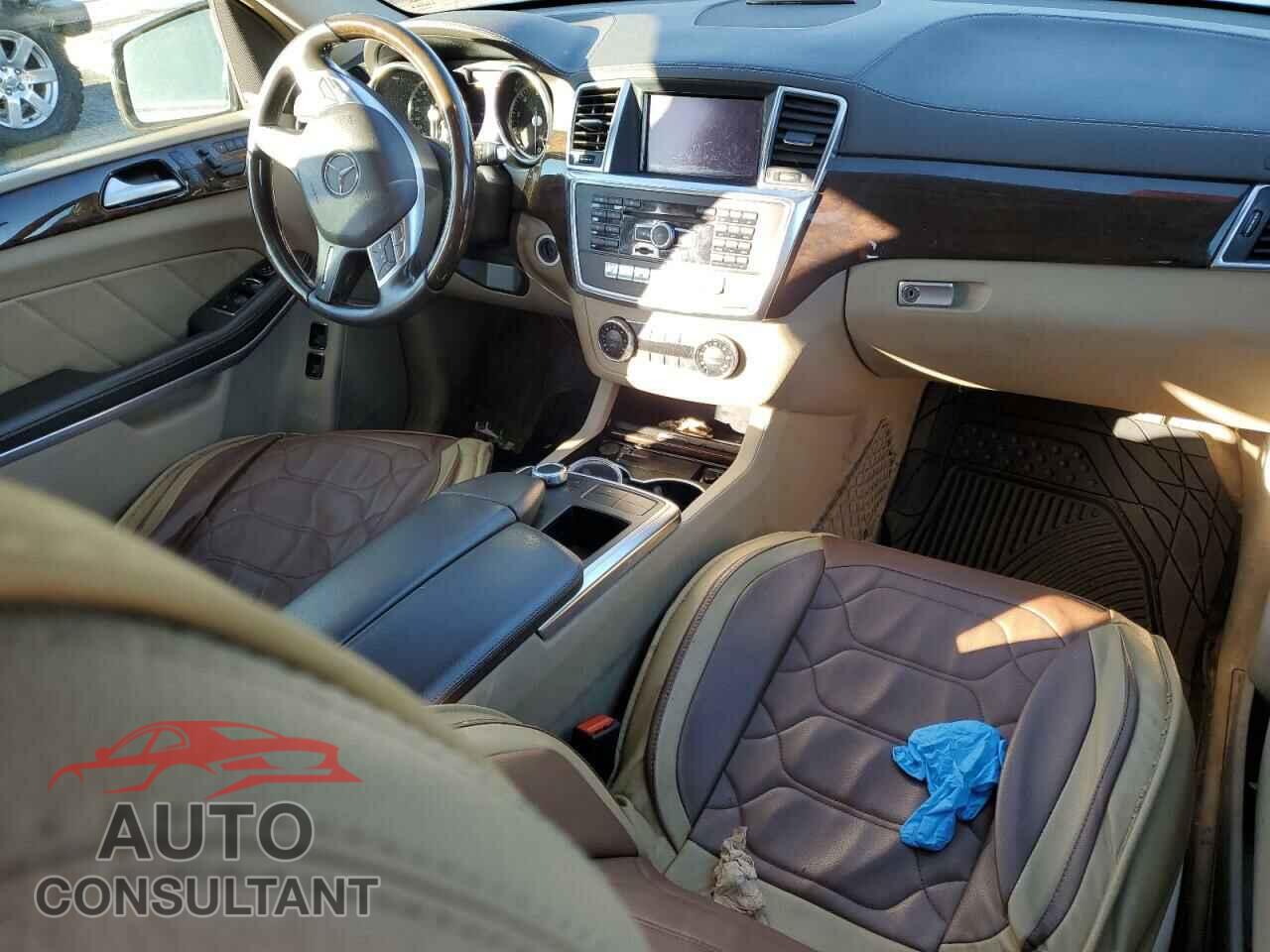 MERCEDES-BENZ GL-CLASS 2013 - 4JGDF7CE2DA180934