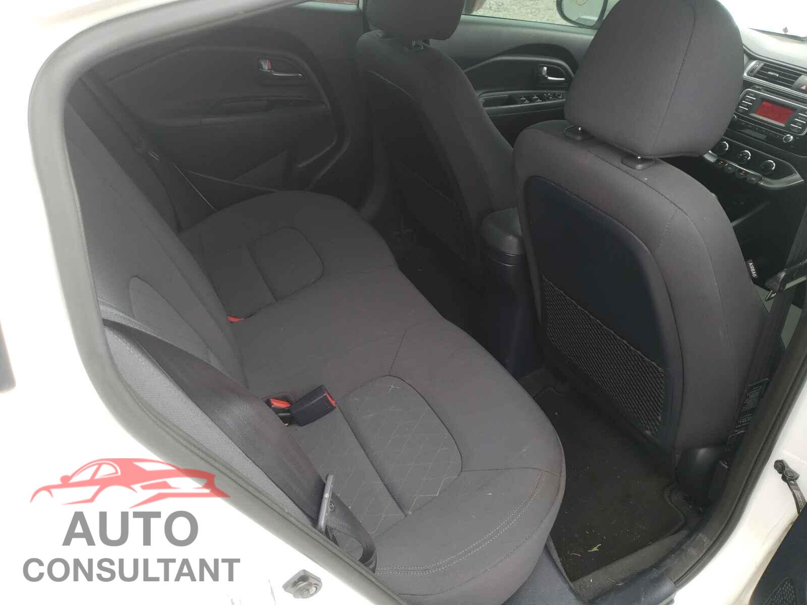 KIA RIO 2016 - KNADN4A34G6663272