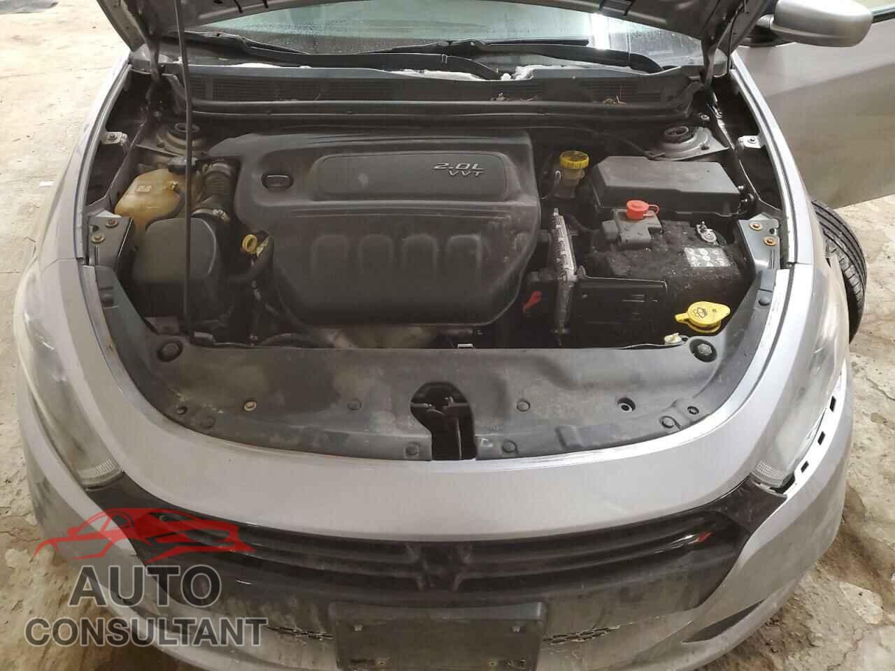 DODGE DART 2015 - 1C3CDFAA7FD433106