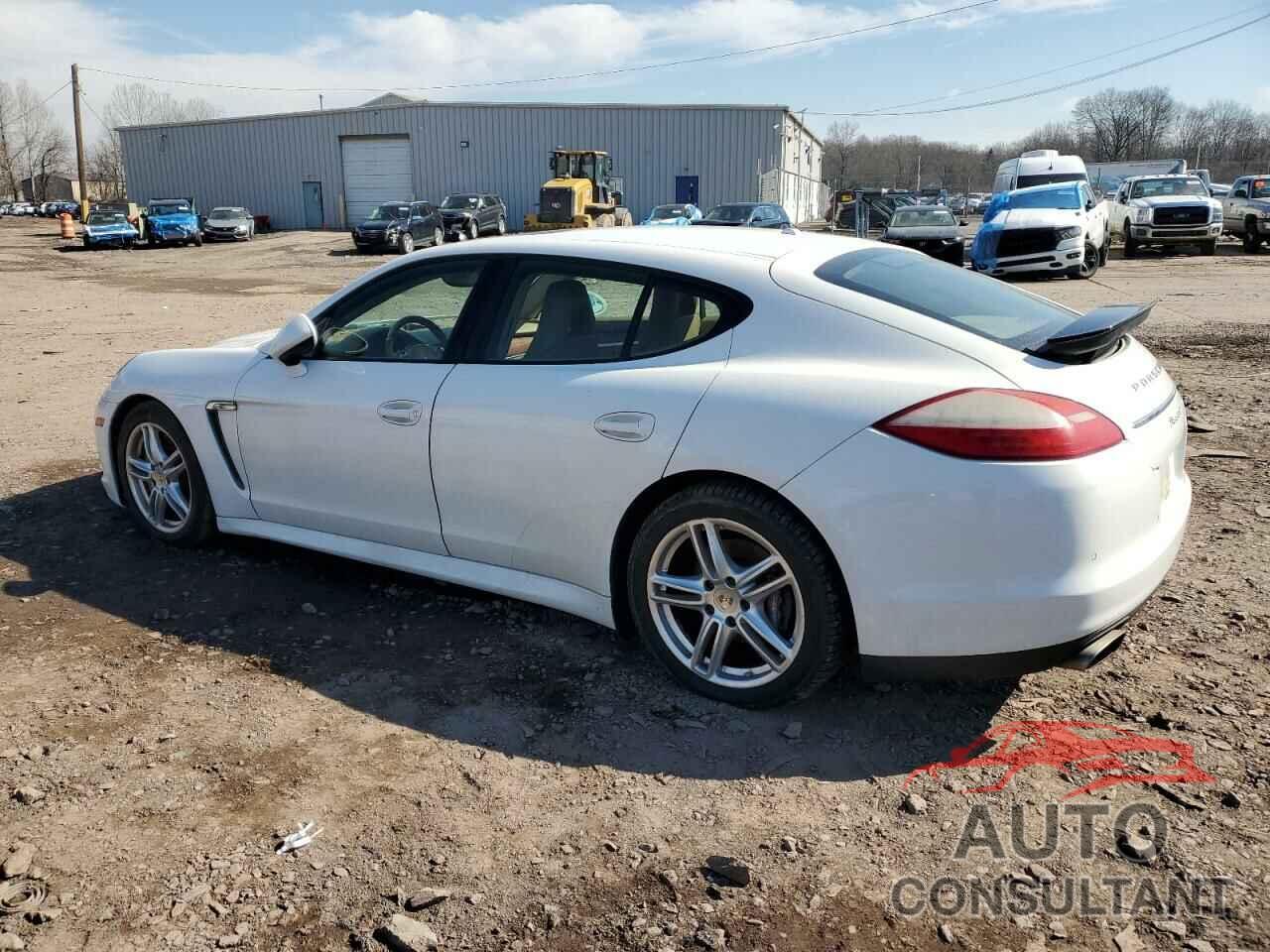 PORSCHE PANAMERA 2012 - WP0AA2A70CL015111