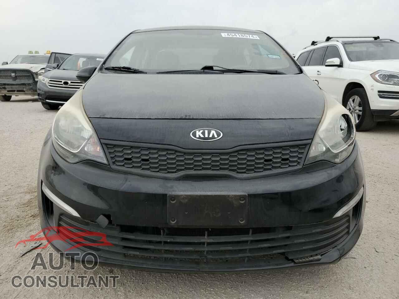 KIA RIO 2017 - KNADM4A33H6035305