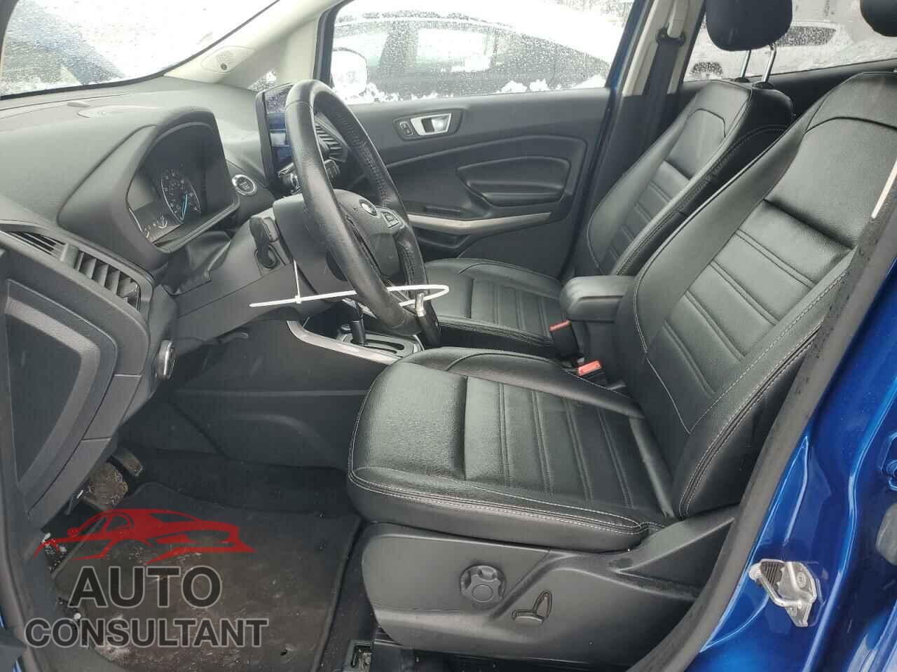 FORD ECOSPORT 2021 - MAJ6S3KL3MC403400