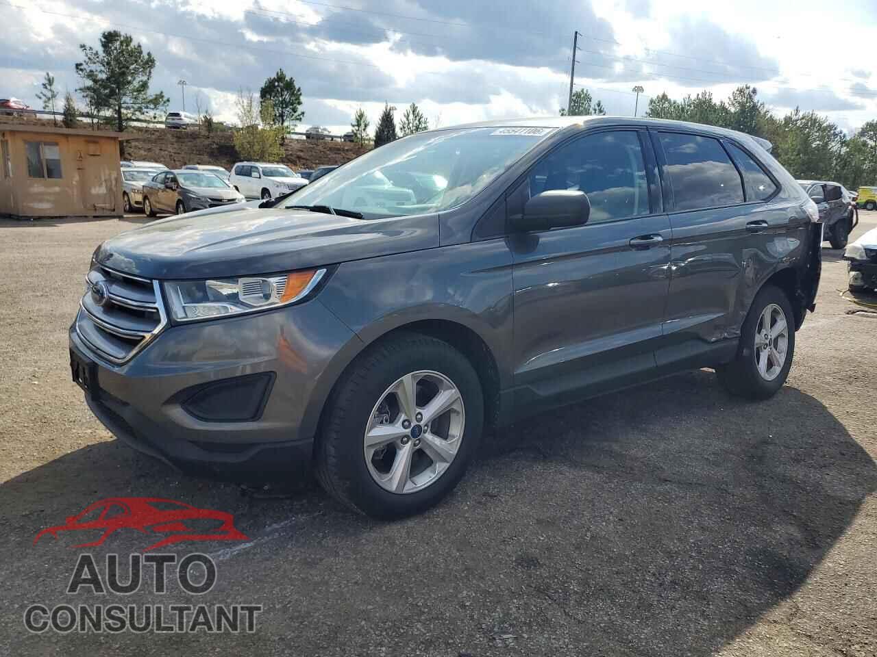 FORD EDGE 2017 - 2FMPK4G91HBC50597