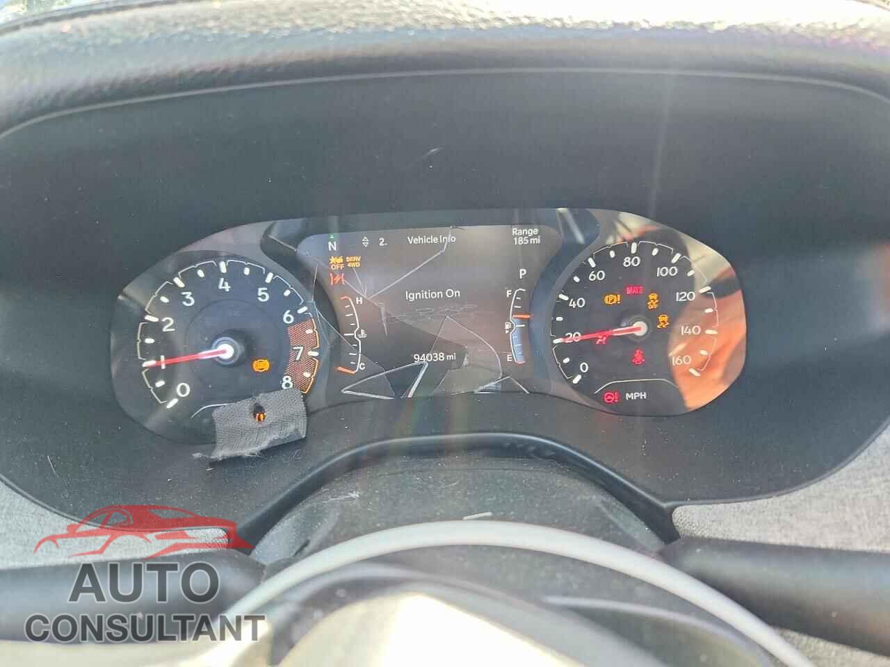 JEEP COMPASS 2022 - 3C4NJDFB7NT170045