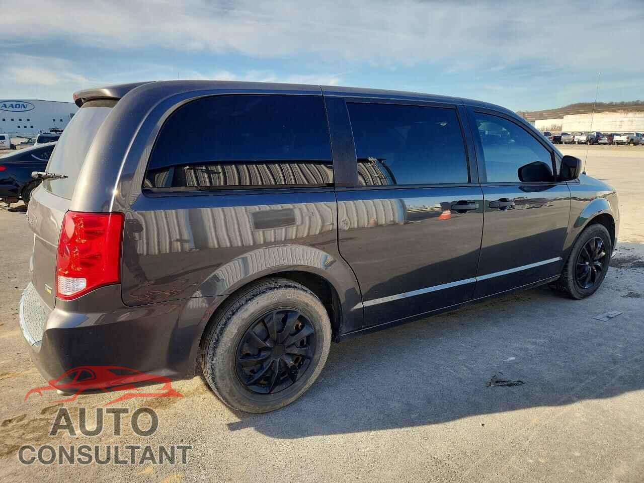 DODGE CARAVAN 2019 - 2C4RDGBG7KR583867