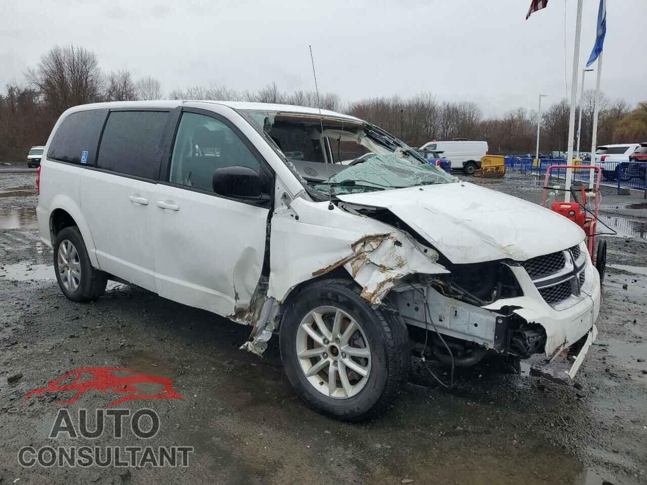 DODGE CARAVAN 2018 - 2C4RDGBG2JR330020