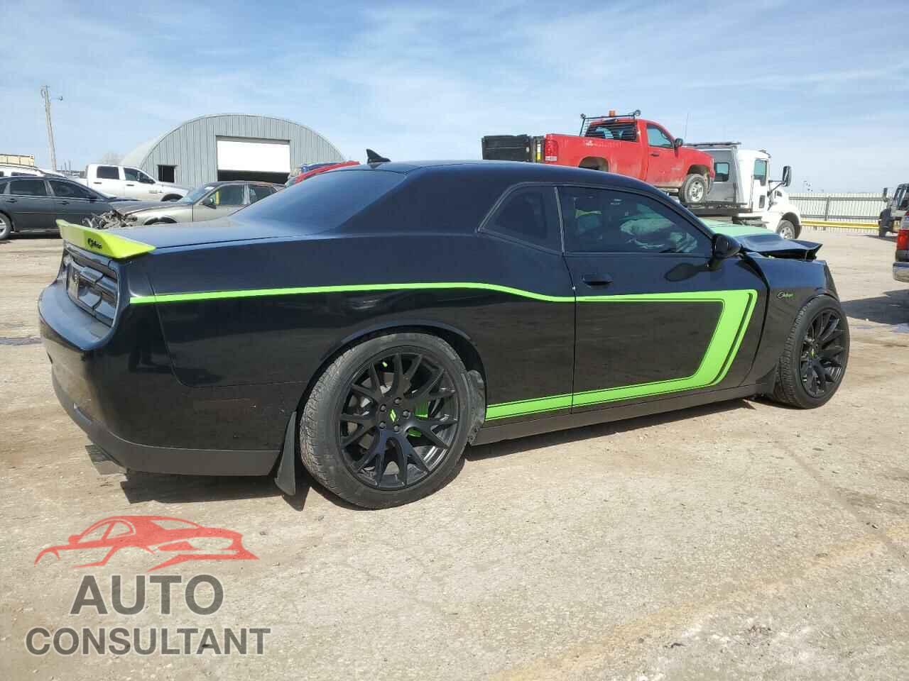 DODGE CHALLENGER 2016 - 2C3CDZAG3GH195474