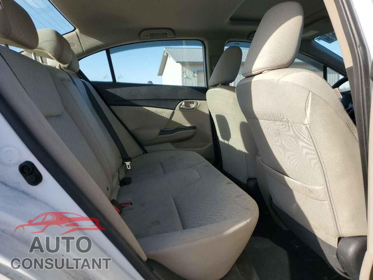 HONDA CIVIC 2014 - 2HGFB2F89EH558415