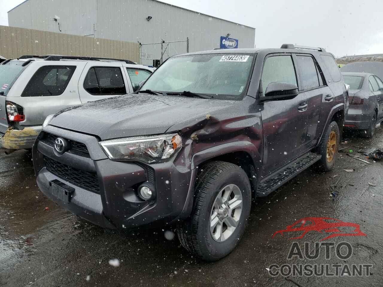 TOYOTA 4RUNNER 2019 - JTEBU5JR6K5679832