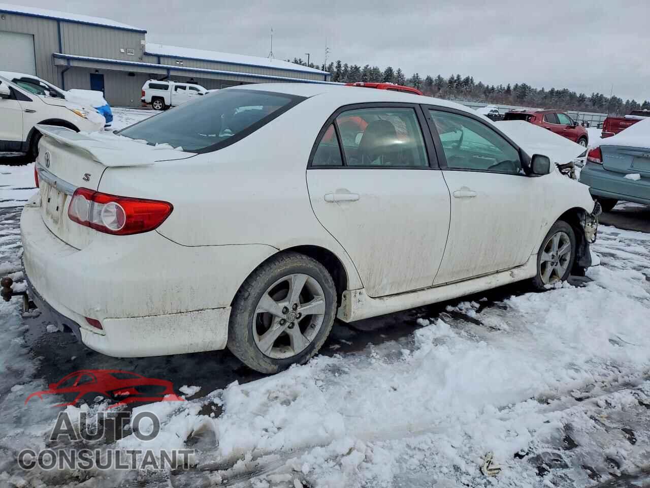 TOYOTA COROLLA 2011 - 2T1BU4EE6BC671576
