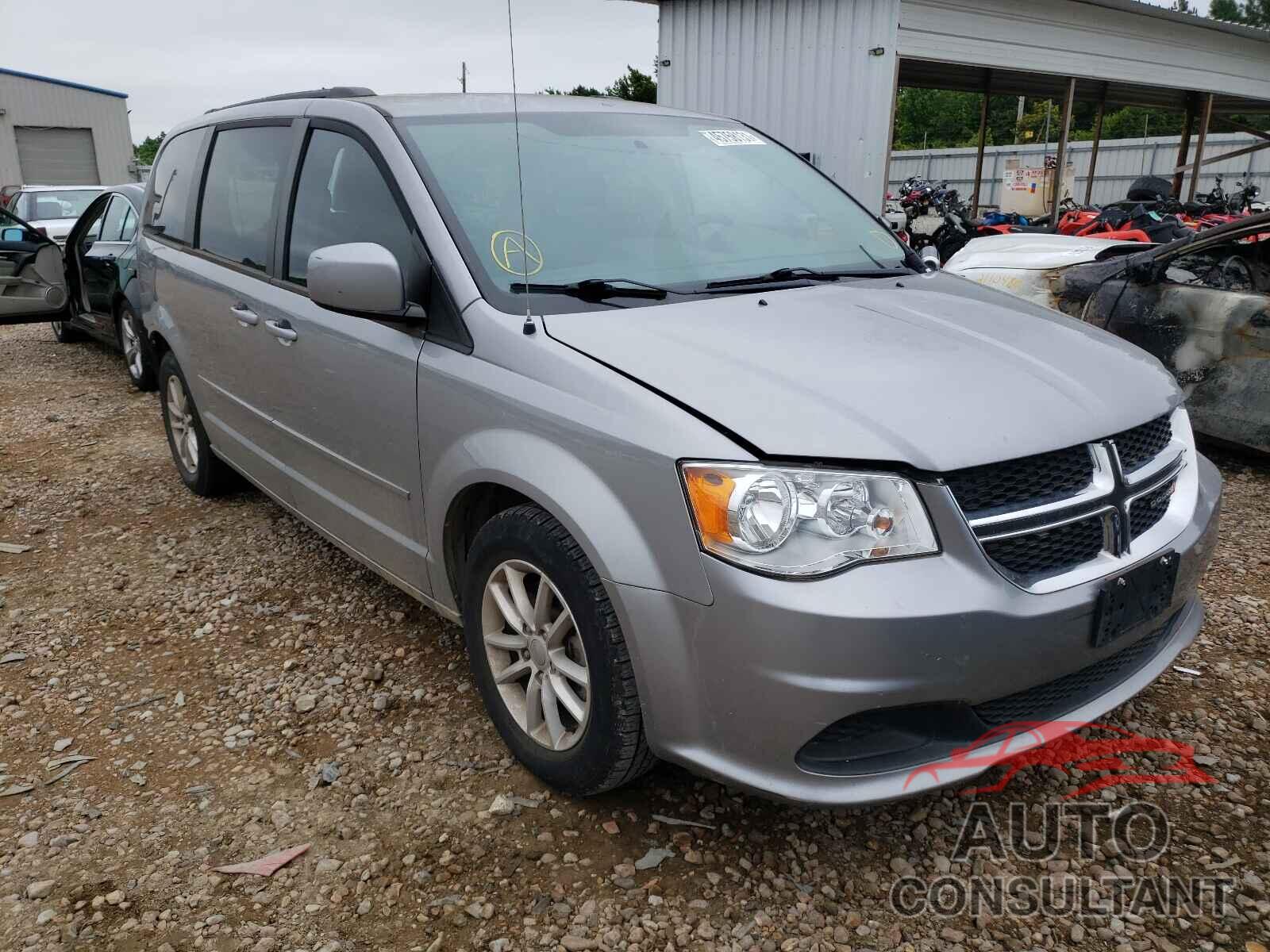 DODGE GRAND CARA 2016 - 2C4RDGCG8GR249983