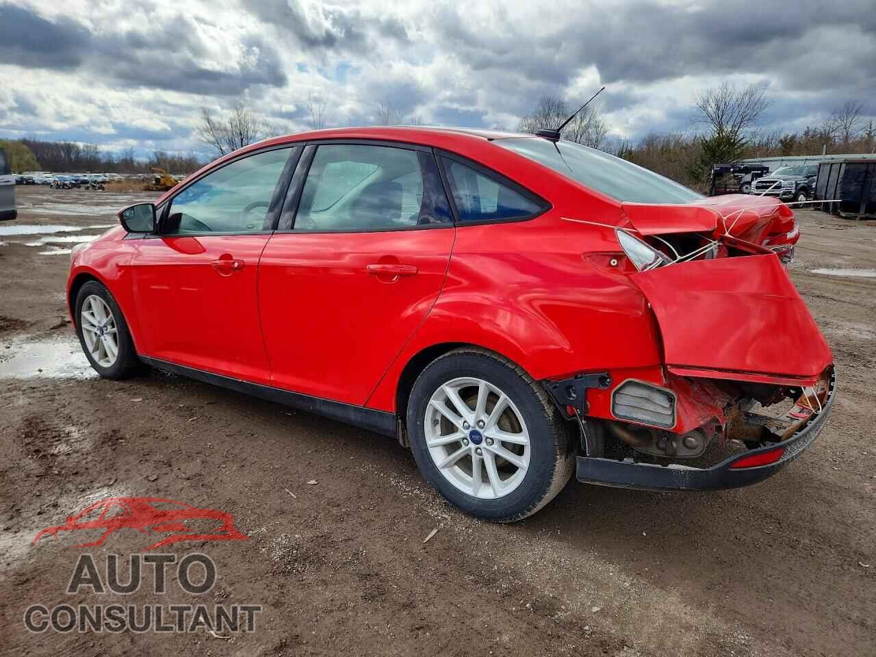 FORD FOCUS 2016 - 1FADP3F25GL403882