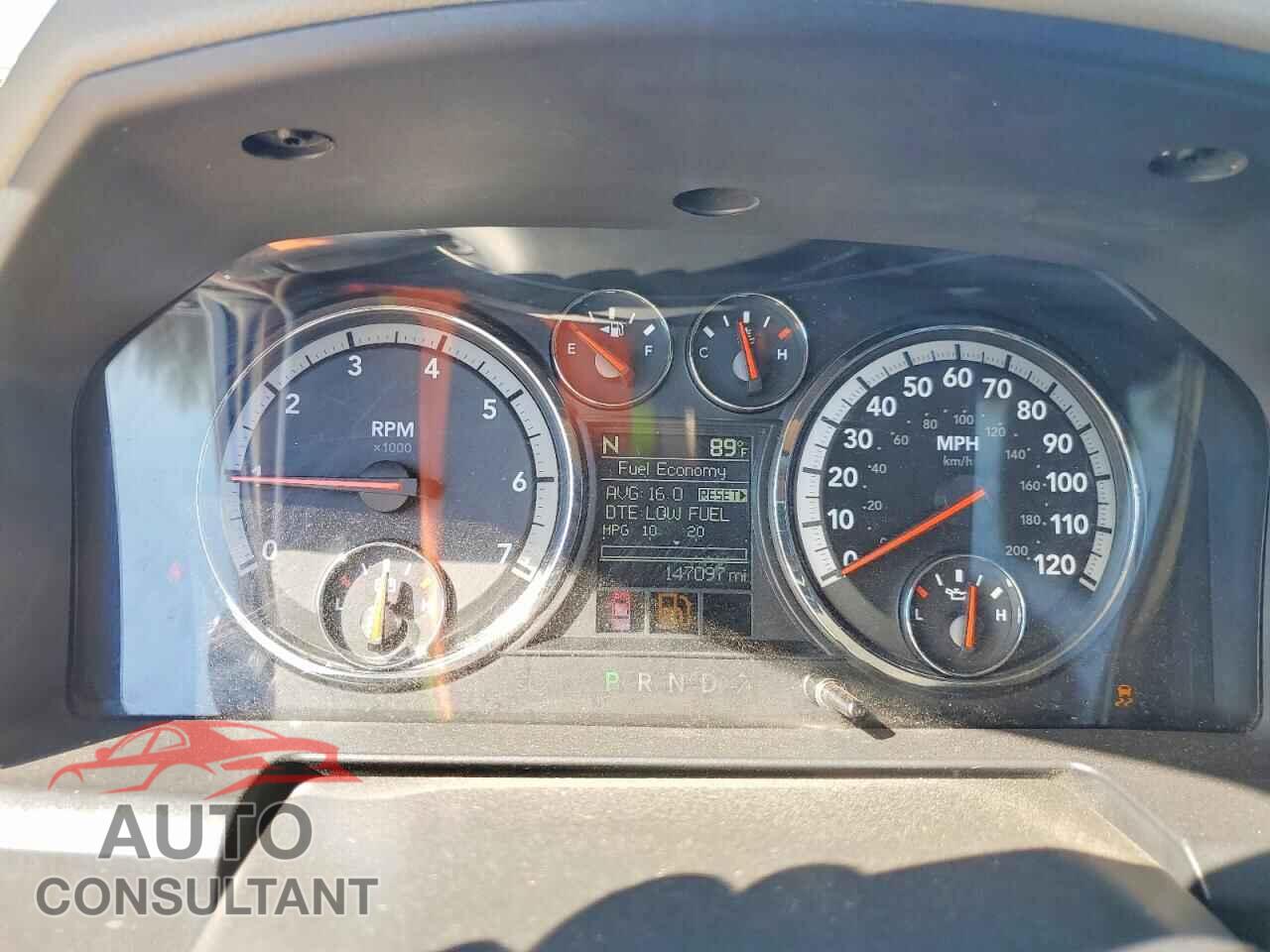 DODGE RAM 1500 2011 - 1D7RB1CP9BS587229