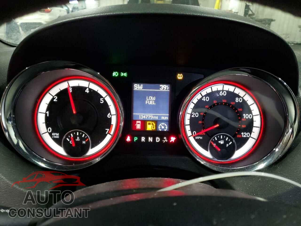 DODGE CARAVAN 2017 - 2C4RDGEG2HR807910