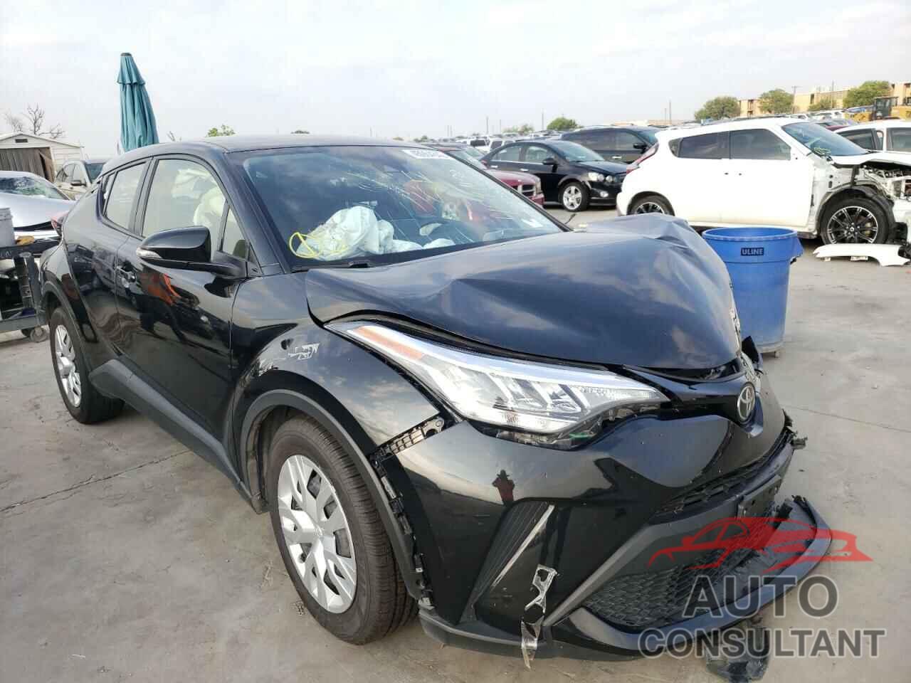 TOYOTA C-HR 2021 - JTNKHMBXXM1110083