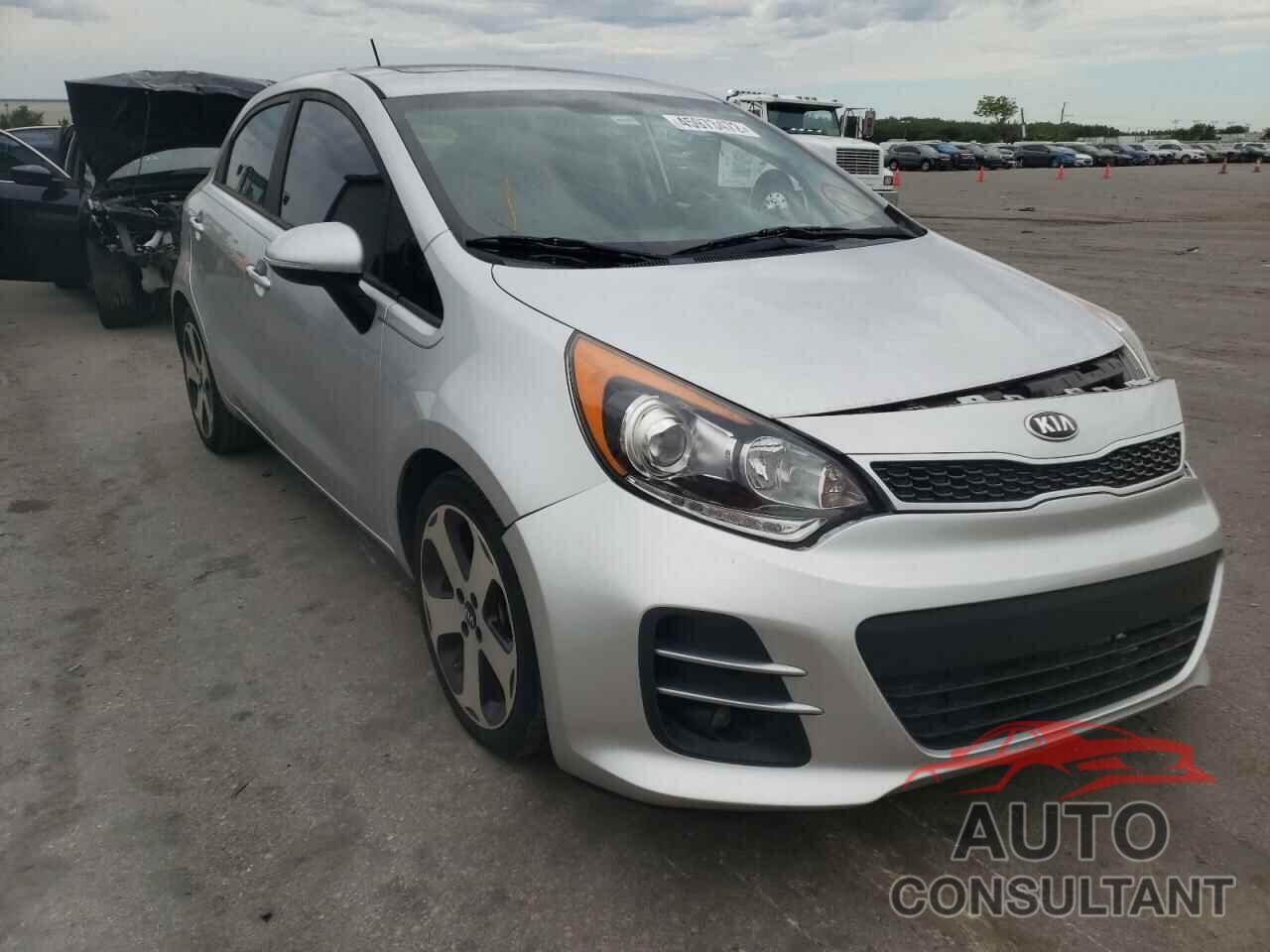 KIA RIO 2016 - KNADN5A3XG6665338