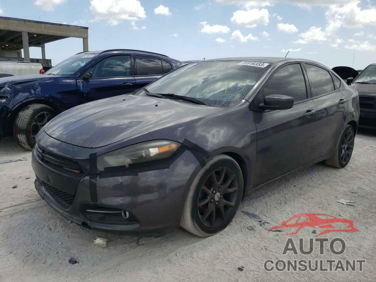 DODGE DART 2015 - 1C3CDFBB2FD421565