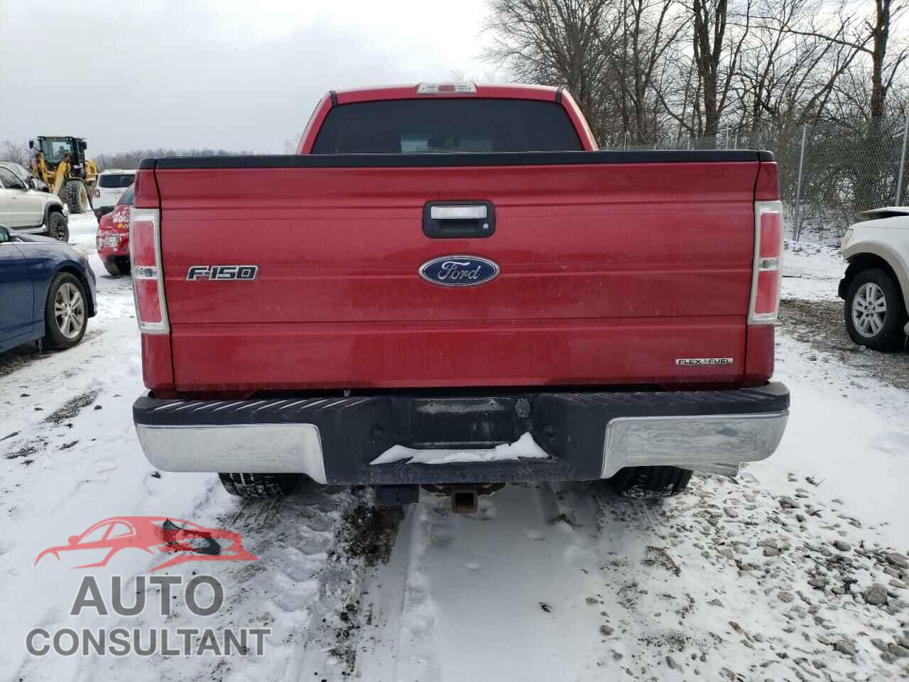 FORD F-150 2011 - 1FTFX1EF9BFA71108